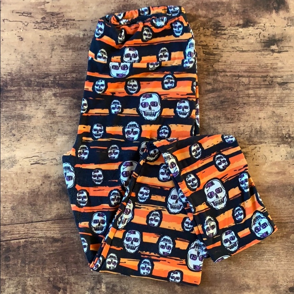 Skull Lularoe OS leggings